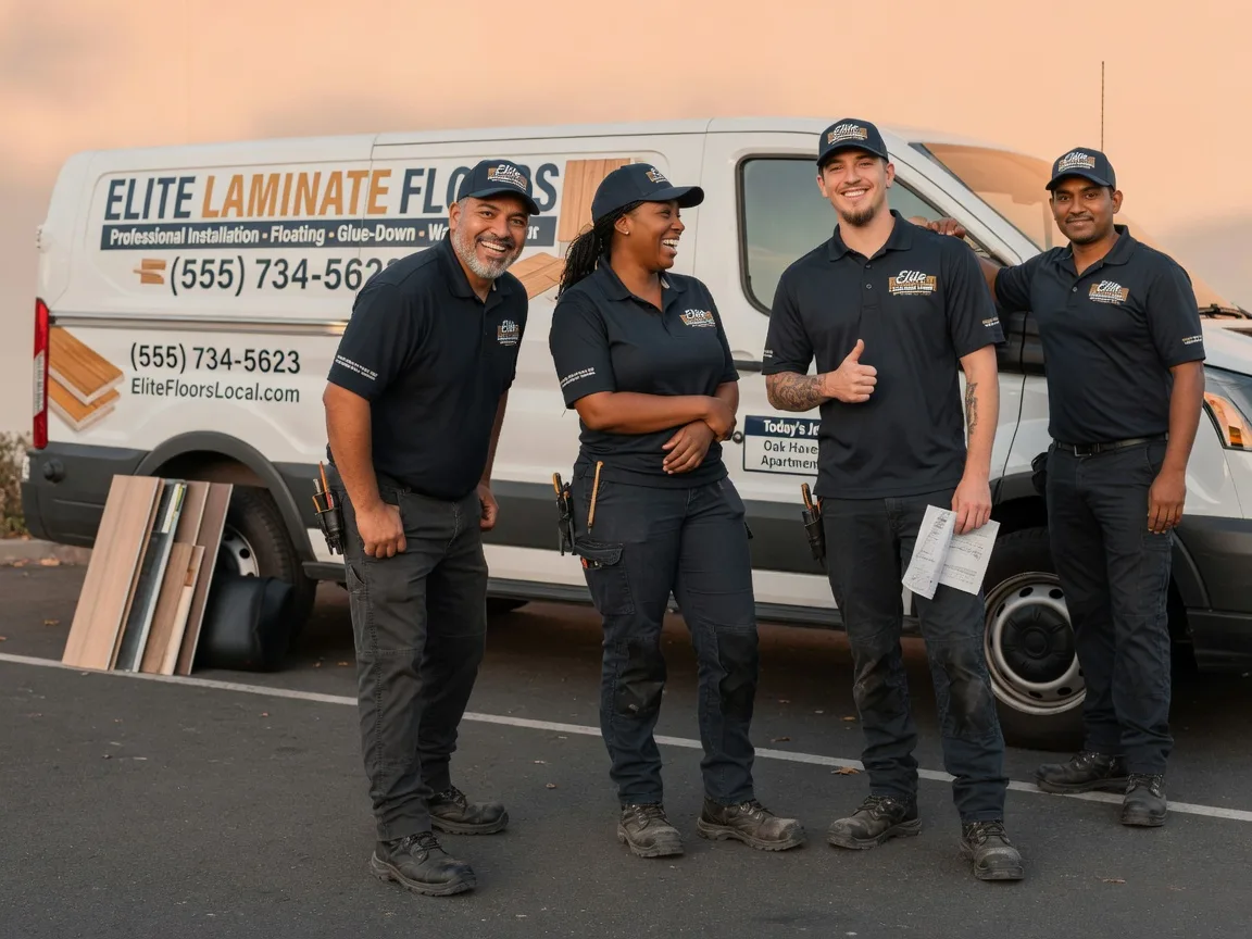 Laminate flooring installation company in Forreston, TX